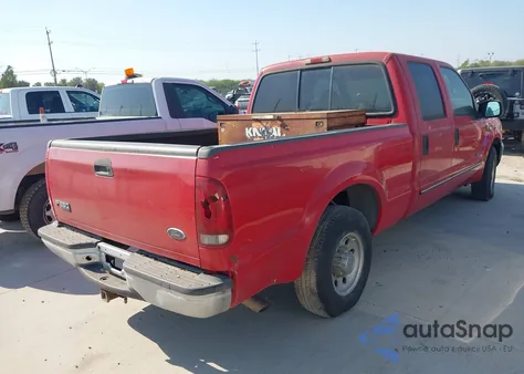 2000 Ford F-250 Lariat/Xl/Xlt из США, поврежденный, VIN 3FTNW20F0YMA62253